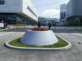 山東省青島市李滄區(qū)坤泰集團(tuán)升隆柱車牌識別