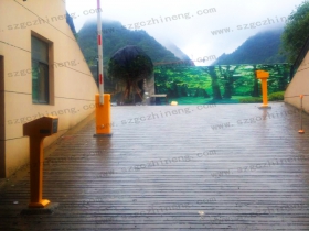 貴州省貴陽都勻市停車場票箱