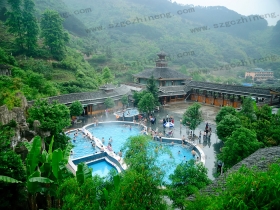 貴州省凱里市劍河度假村景區(qū)票務(wù)系統(tǒng)