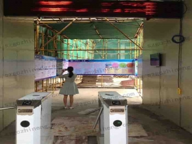 廣西建工集團(tuán)某工地三輥閘聯(lián)動(dòng)工地實(shí)名系統(tǒng)現(xiàn)場(chǎng)案例