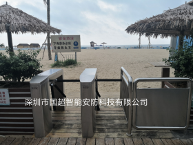 廣東陽(yáng)江海陵島大角灣一號(hào)銀灘海上絲路旅游景區(qū)側(cè)門出場(chǎng)