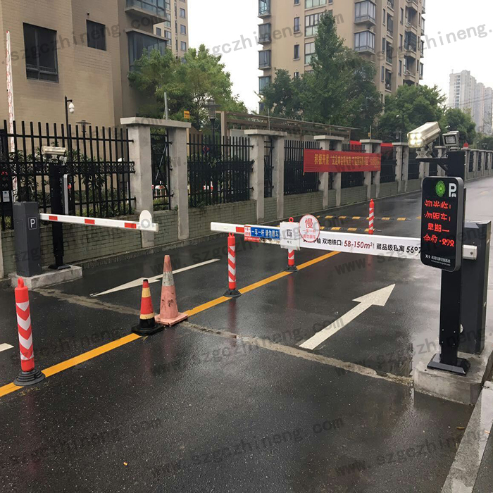 浙江省杭州市江干區(qū)曇三堡東苑小區(qū)車(chē)牌識(shí)別